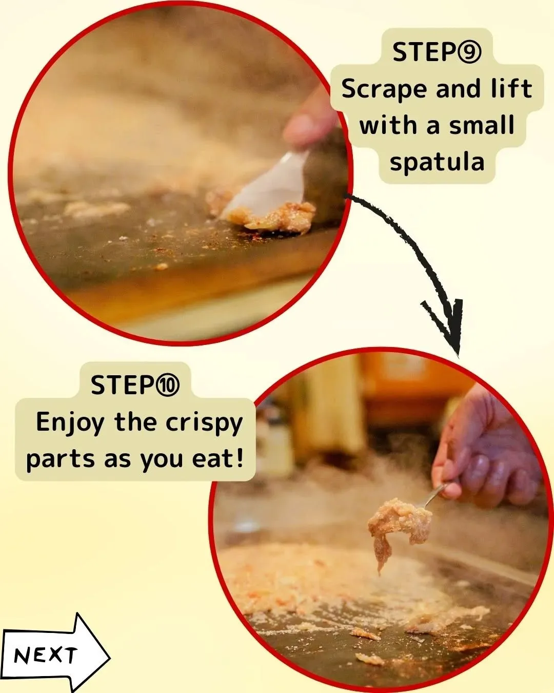 🍳 Monjayaki Cooking Guide 🍳
