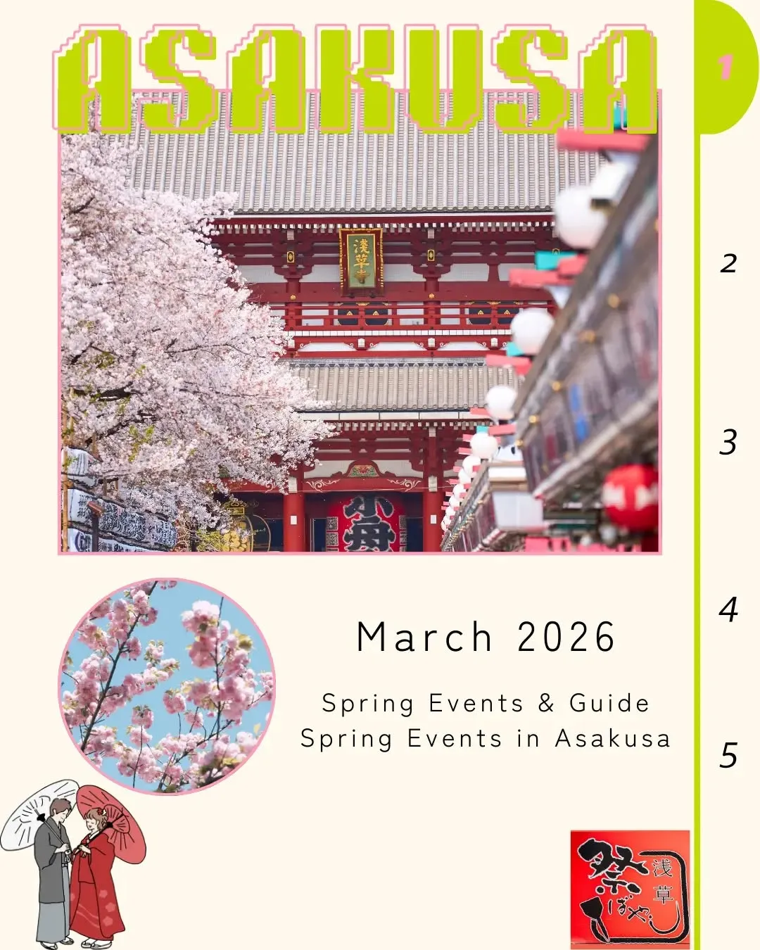 🌸 March 2026: Spring Events in...