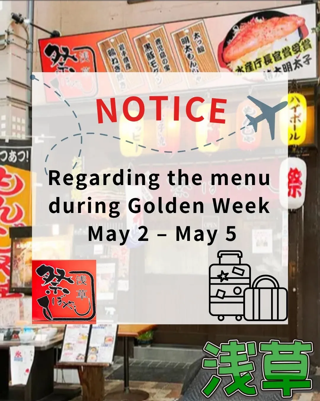 Golden Week is coming— plannin...