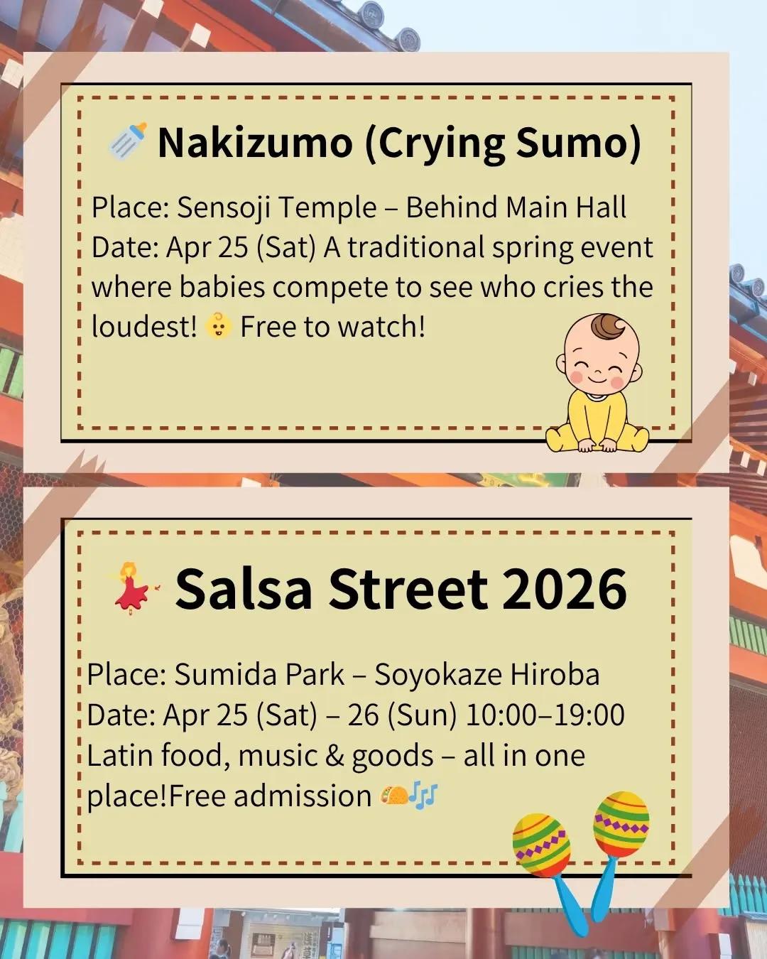 Visiting Asakusa this Golden W...