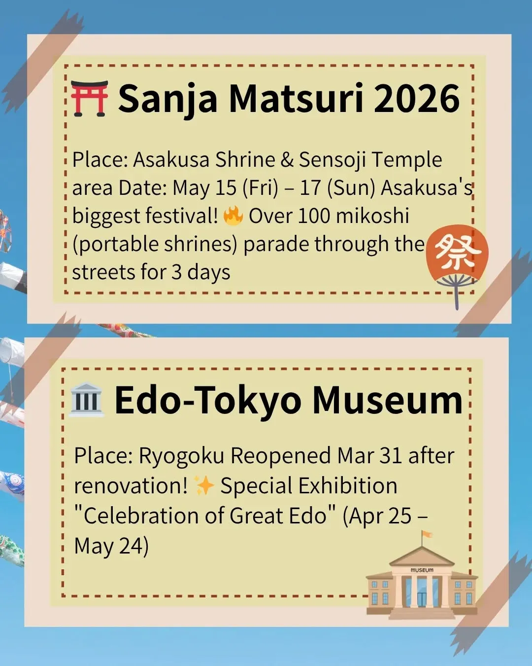 Visiting Asakusa this Golden W...