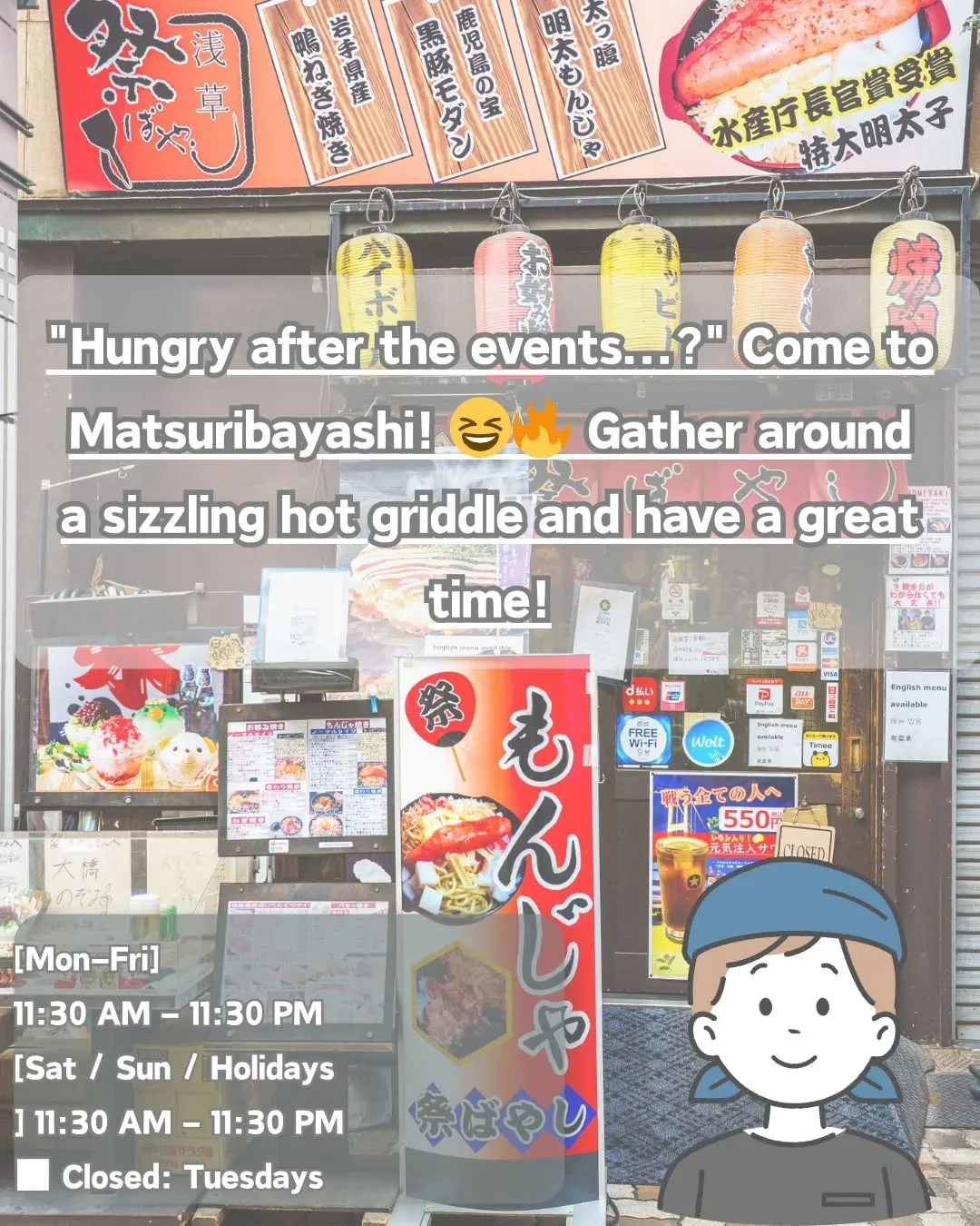 Visiting Asakusa this Golden W...